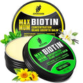 2 Pack Beard Balm for Men ? Vanilla & Unscented ? Biotin Beard Conditioner for Softening, Styling & Supporting Beard Growth ? Gift Set for Father¡¯s Day, Anniversaries & Christmas