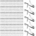 Individually Wrapped Nail Clippers in Bulk Stainless Steel Fingernail Clippers Bulk, Sturdy Thick Toenail Clippers Mini Men Women Nail Tip Cutter Trimmer for Homeless, Travel, Hotel (2 inch 200Count)