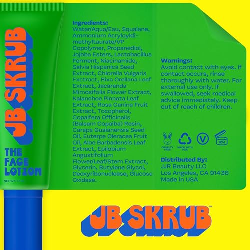JB SKRUB Face Care Set: The Face Lotion, Pads and Wash for Kid,Tween and Teen Boys - Confidence in Every Pump, Pad, and Wash