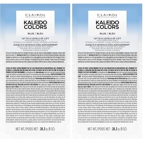Clairol Professional Kaleidocolors Hair Lightener and for Toning Highlights