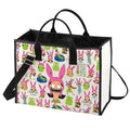 LEVLO Louis Cosmetic Bag Belcher Fans Gift Bob Family Zipper Pouch Bag Louis Cartoon TV Show Merchandise (I'll See You LT)