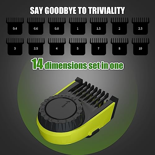 Nose & Ear and Eyebrows Trimmers Replacement Heads (bmt-001)
