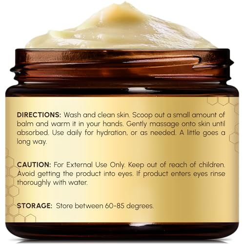 Brooklyn Botany Beef Tallow Balm ? Grass Fed Beef Tallow for Skin and Face ? Nourishing Face Moisturizer Infused with Lavender ? 2 oz
