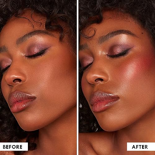 MAEPEOR Cream Blush 9 Color High-Pigmented Smooth Buildable Face Blush Long-Lasting Natural Look Blusher (Color 05)