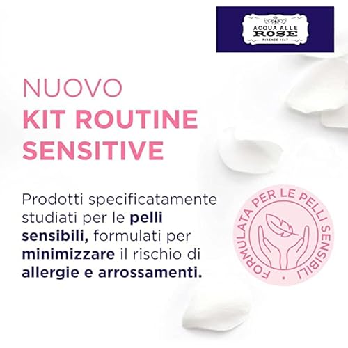 Roberts:"Acqua alle rose" Moisturizing Lenitive Face Cream 50ml 1.69fl.oz [ Italian Import ]