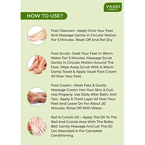 Vaadi Herbals Pedicure Manicure Spa Kit 135g