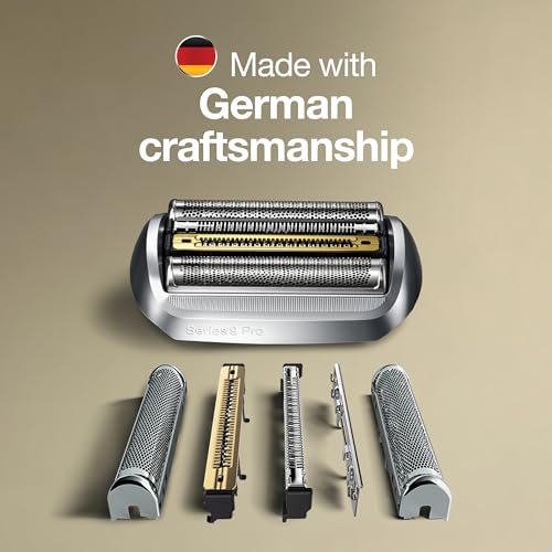 Series 9 Men's Electric Shaver Head ORIGINAL Replacement Blade, Silver 94M