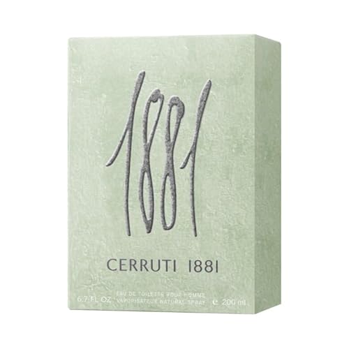 1881 By Nino Cerruti For Men. Eau De Toilette Spray 6.7 Oz.