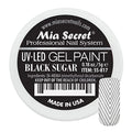 Mia Secret Professional Nail System UV/LED Gel Paint - 5 grams (Black Sugar)