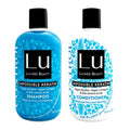 Lu by LatinUs Beauty Control Set | Anti Frizz Shampoo & Conditioner with Impossible Keratin¢â, Murumuru Butter, Cruelty Free, Sulfate Free, Paraben Free, Colorant Free | 12 Fl Oz Each | 2-Pack