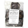 Our Earth's Secrets Premium Natural Raw African Black Soap, 5 lbs
