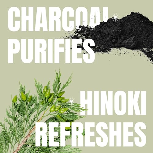 Korean Vegan Gua Sha Cleansing Bar Soap ? Jojoba, Shea Butter, Green Tea, Hinoki & Activated Charcoal ? Sculpting Massage Bar for Body & Lymphatic Care ? Cruelty-Free K-Beauty (3.5 oz) (Pack of 3)