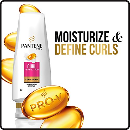 Pantene Pro-V Curl Perfection Conditioner, 17.7 Fl Oz