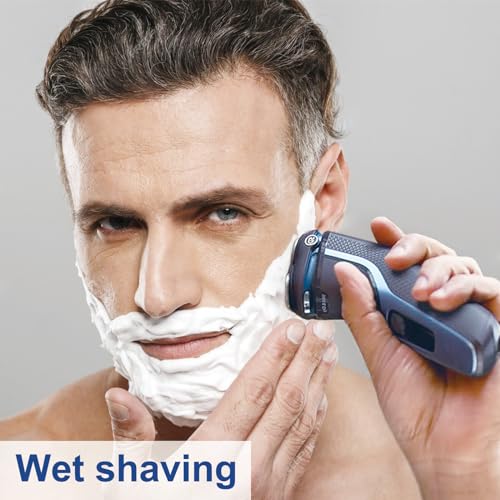 SH30 Replacement Heads for Phlips Norelco Electric Shaver Series 1000, 2000, 3000 and S738 Click and Style, SH30 Shaving Heads Easy Cut