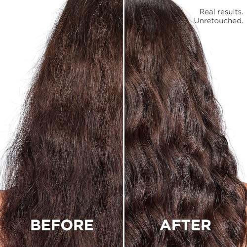 L'Oreal Paris Sulfate Free Frizz Defy Conditioner, Frizz Control Hair Care with Marula Oil, EverPure, 8.5 Fl Oz (Packaging May Vary)