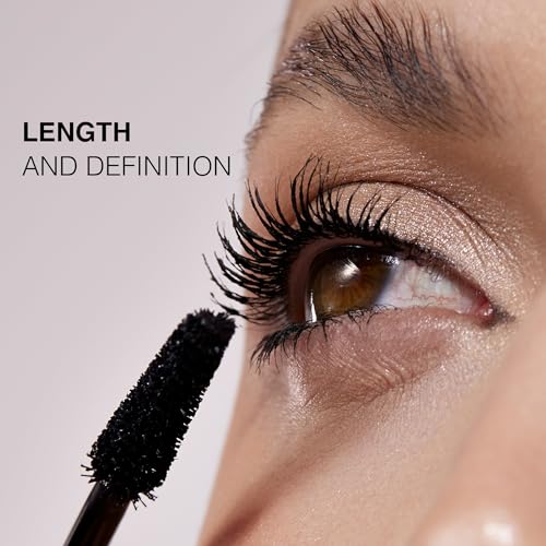 Black Volumizing & Lengthening Mascara Wild Desire ? Cone-Shaped Brush for Smooth Application & Hypno Length ? Long-Lasting Formula, Clump & Flake Free ? 0.34 fl.oz. - Made in Italy