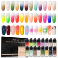 FAVAI Airbrush Gel Nail Polish, 24 Colors, No Dilution,Acetone-Free,French Manicure,Ombre Nail Art,DIY,Salon Quality Nail Supplies,Perfect Gifts for Girls & Women