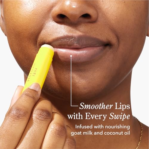 Beekman 1802 The Perfect Pucker 4-Piece Lip Balm Gift Set ? Assorted Scents, Nourishes, Hydrates & Softens Lips, Prevents and Treats Dry & Chapped Lips, Cruelty-Free Lip Care