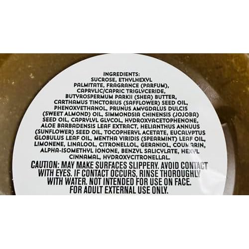 Bath and Body Works Eucalyptus Spearmint Body Scrub 13 Ounces