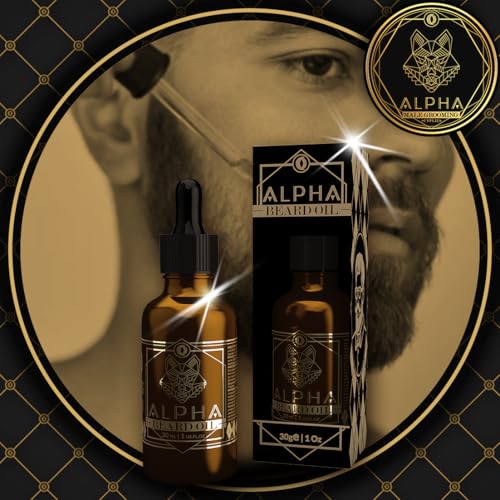 ouro alpha beard oil