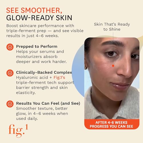 Fig.1 Hydrating & Balancing Toner for Face ? Hydrating face Toner for Women, Glowing & Vegan Skincare with Hyaluronic Acid ? for Sensitive, Dry, Oily Skin ? Refillable & Clinically Proven 30ml