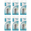 Trim Nailcare Fingernail Steel Clipper with File, Item Number 12500 (Pack of 6)