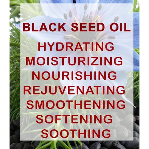 Botanical Beauty BLACK SEED OIL 100% Pure Natural Undiluted Virgin Unrefined Cold Pressed Carrier Oil. 0.5 Fl.oz.- 15 ml. for Face, Skin, Body, Hair, Nails. Rich in Vitamin C, Vitamin E