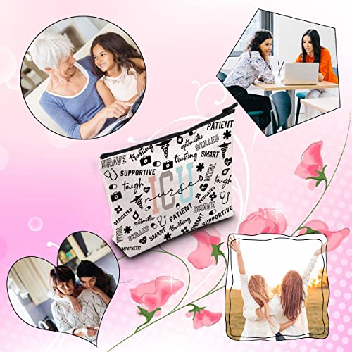 XYANFA Hey Dood Goldendoodle Makeup Bag Doddle Owner Gift Doddle Mama Doodle Cosmetic Bag (HEY dood)