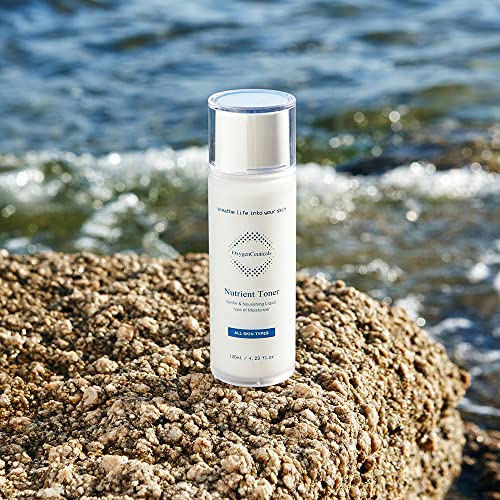 OxygenCeuticals Nutrient Toner ? Essence-Type Hydrating Toner for Dry Skin, Deep Moisture & Nourishing Care with Hyaluronic Acid, Portulaca & Allantoin Extracts. 10 fl.oz (300ml)