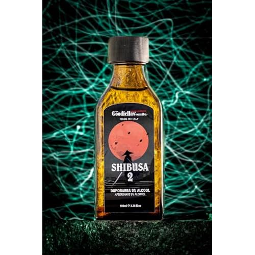 The Goodfellas' smile, SHIBUSA 2 Tallow Shave Soap, 3 in 1 Shampoo, and Aftershave Splash Bundle, Made in Italy