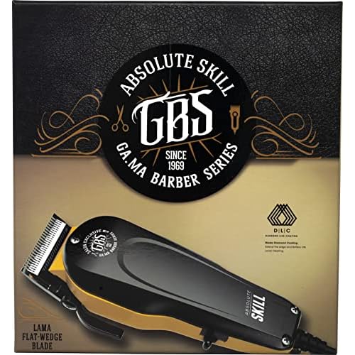 GA.MA ITALY PROFESSIONAL Absolute Skill Professional Hair Clippers