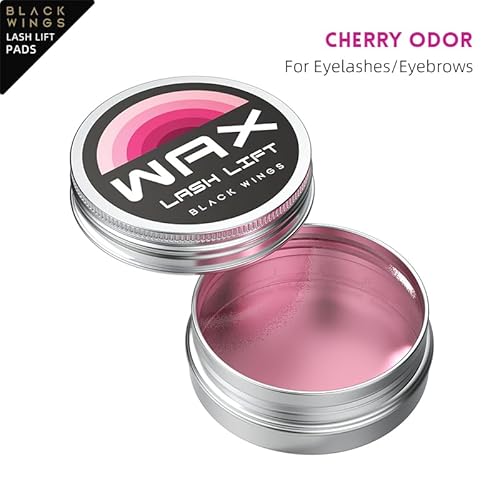 BLACKWINGS Lash Lift Glue Wax Balm 60g Adhesive Eyebrow Brow Styling Water Solubility Colorful Five Odors 2025 Salon Makeup Beauty Eyelash Lift Perm Kit Tool Permanent