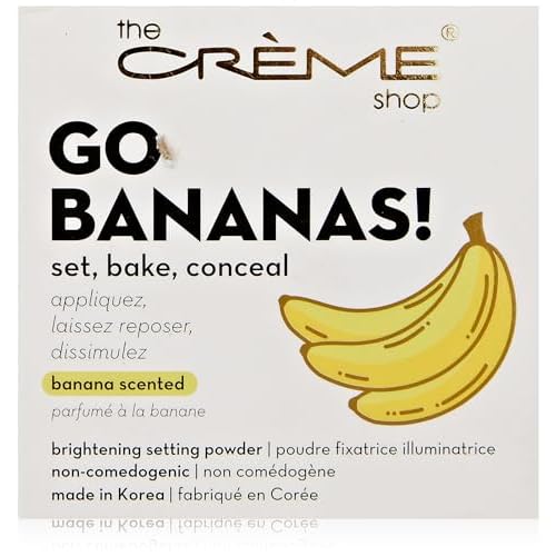 The Cr?me Shop | GO BANANAS! Banana Face Setting Powder