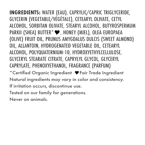 SheaMoisture Baby Moisturizer Manuka Honey & Lavender for Delicate Hair and Skin Nighttime Hair and Skin Care Regimen 8 oz,(Pack of 2)