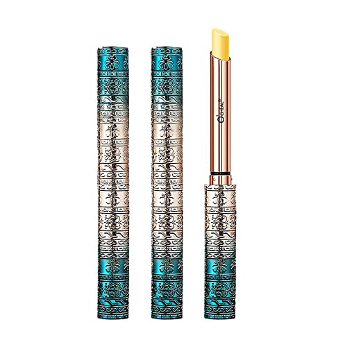 O'CHEAL Color-changing Lip Balm Waterproof Long Lasting Lip Makeup Gloss Lip Balm Long Lasting Moisturizing Lipstick (Pack of 3