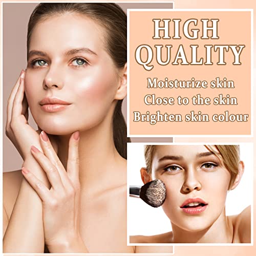 Flawless AirBrush Foundation High Coverage Foundation Smooth Creamy Matte Spray Foundation Makeup Kit For Mature Skin With Natural Nude Finish #Beige