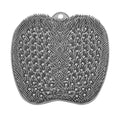 BESKAR XL Large Foot Scrubber Mat for Use in Shower - Shower Foot Cleaner to Eliminate Calluses Dead Skin, Foot Massager Mat for Men & Women to Soothe Achy Feet, Non Slip Suction Cups