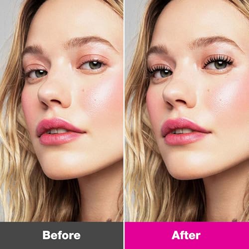 VEYESBEAUTY Lash Clusters Fluffy Individual Lash Extensions VBmuse 3D Layered Volume Eyelashes Thin & Invisible Band Wispy Faux Mink Lash Silk Bloom 3D Series Mixed Length 10-18mm