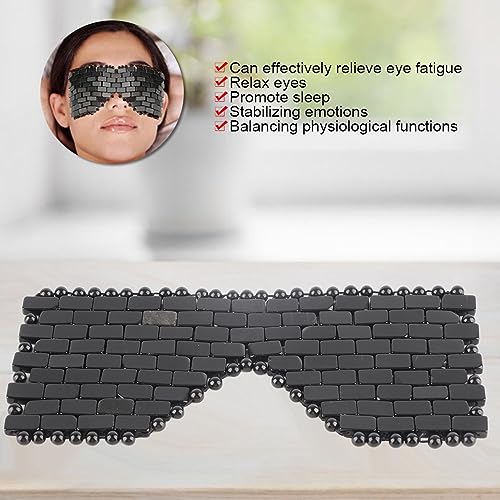 Jade Eye Mask, Jade Eye Mask for Facials Sleeping Masks Relief Eye Fatigue
