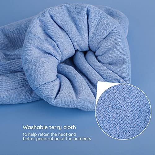 Paraffin Wax Mitts for Hand and Feet, Segbeauty Paraffin Bath Mitts & Booties with Double Terry Clothes, Snug Elastic Opening Paraffin Glove & Sock for Thermal treat-ment Wax Machine Hot Wax thera-py