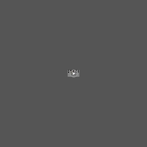 Parker Silvertip Badger Shaving Brush with Stand - Extra Dense and Extra Soft Bristles - Deluxe Gray and Rose Gold Handle - Shaving Brush for Men & Women