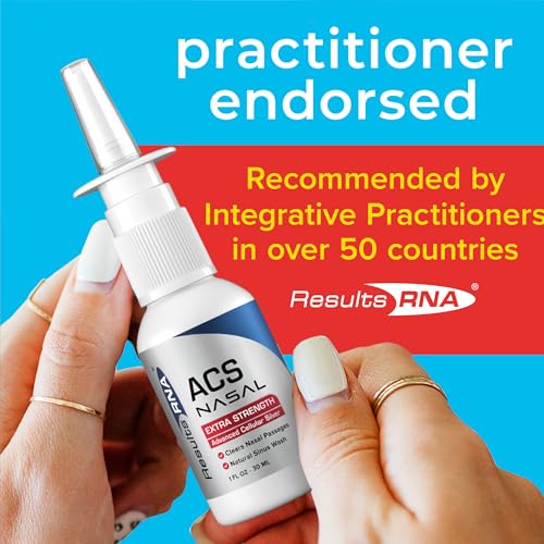 Results RNA - ACS 200 Nasal Extra Strength ? The Most Effective Nasal Wash Available. Clears Nasal Passages Helping You Breathe Deeply, Day & Night. Clinically Proven. Doctor Recommended (30 servings)