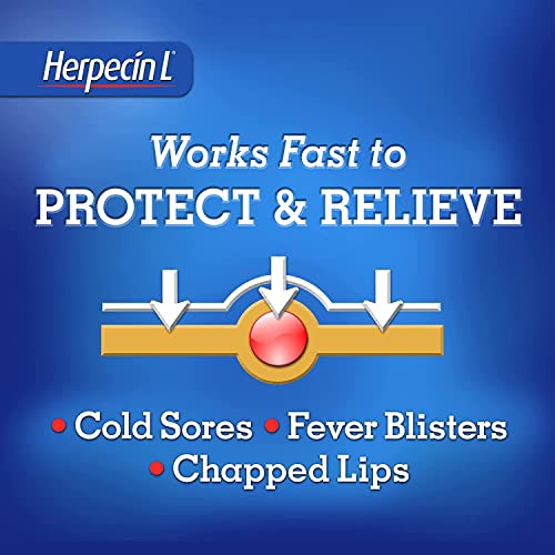 Herpecin-L Lip Balm Stick, 30 SPF, 0.1 Ounce (Pack of 6)