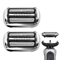 73S Series 7 New Generation Shaver Replacement Head for Braun S7 Electric Shavers - Compatible with Braun Shaving Razor Model 7020s, 7025s, 7027 cs, 7071cc, 7075cc, 7085cc