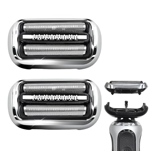 73S Series 7 New Generation Shaver Replacement Head for Braun S7 Electric Shavers - Compatible with Braun Shaving Razor Model 7020s, 7025s, 7027 cs, 7071cc, 7075cc, 7085cc
