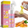 Turmeric Face Wash with Brush, Turmeric Kojic Acid Foaming Cleansing, Cleansing of Facial Skin for Face and Body, Help Balance Skin Oil and Water