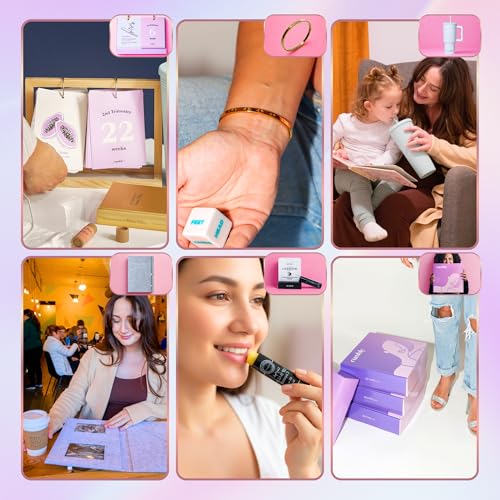 1st Trimester Mom-to-Be Essentials Box - Pregnancy Gifts for Expecting Mom - Care Package with Essential New Mommy Items & Pregnancy Must-Haves - First Trimester