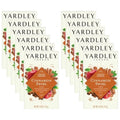Yardley London Cinnamon Swirl Soap Bar 12 Pack, 4oz Each ? Limited Edition Infused with Cinnamon Leaf & Clove Bud Essential Oils, Moisturizing Bath Bar