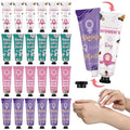 Loopeer 48 Pcs Women's History Month Hand Cream Gifts Bulk Double Sided International Women's Day Empowerment Hand Lotion Set Feminism Equality Empowerment Gifts for Female Ladies