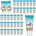 36 Pcs Mini Sunscreen Bulk for Summer Party Wedding SPF 30 Water Resistant Sunscreen Lotion Bulk 1oz Travel Size for Thank You Gifts Wedding Party Supplies (Beach)